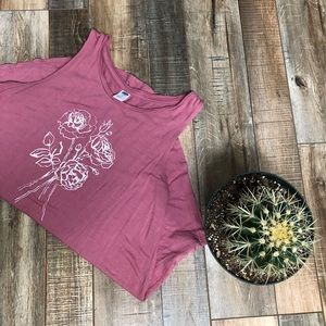 Pink tank